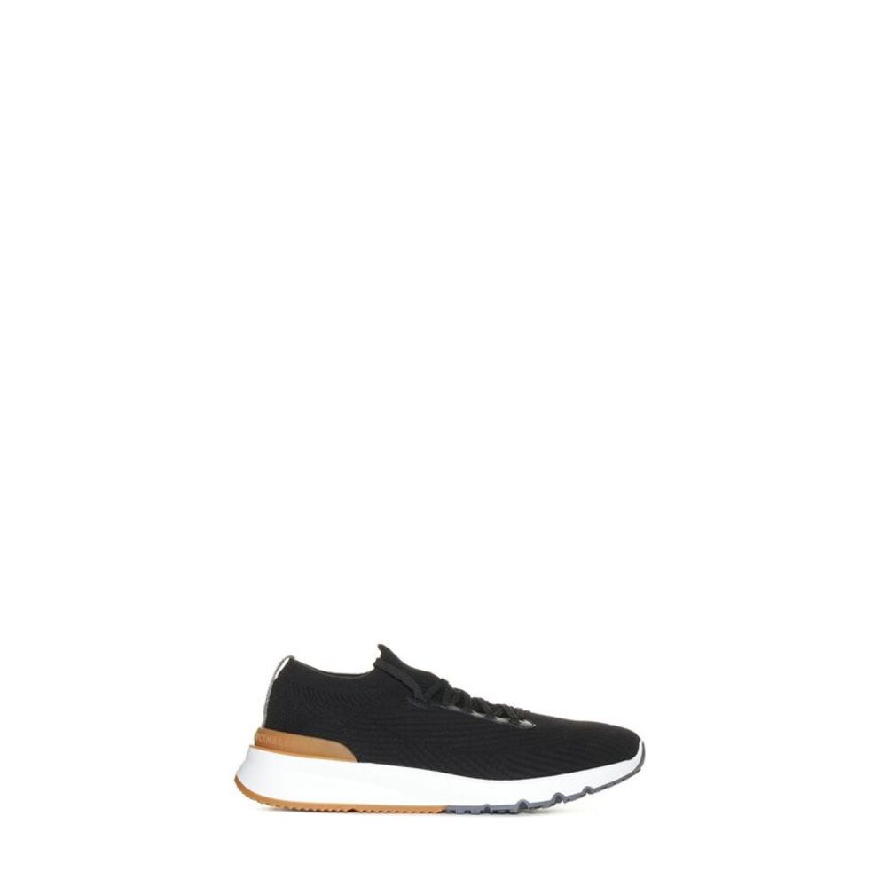 Brunello Cucinelli Men Brunello Cucinelli Black Sneakers